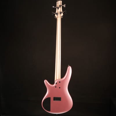 Ibanez SR Standard 4str Electric Bass, Pink Gold Metallic 8lbs 3.1oz image 9