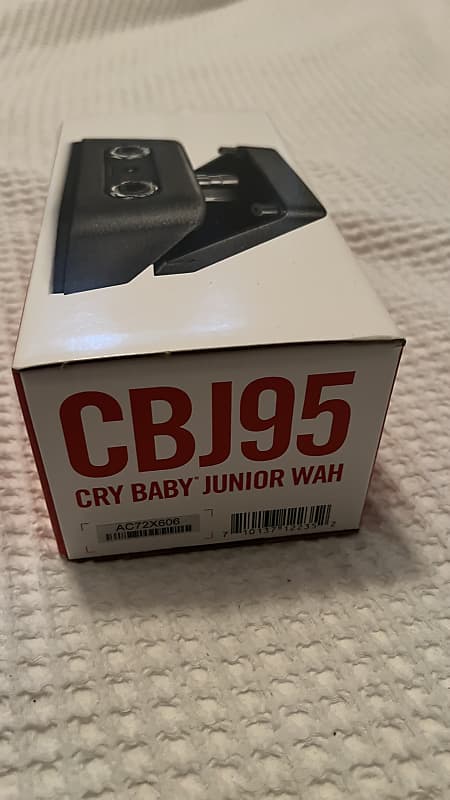 Dunlop CBJ95 Cry Baby Junior Wah