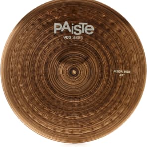 Paiste 24 inch 900 Series Heavy Ride Cymbal image 5