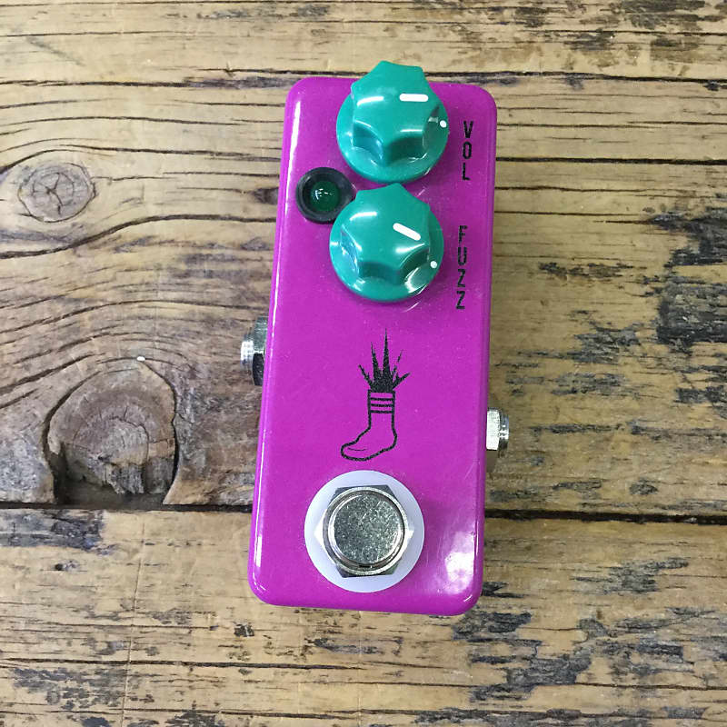 Mint JHS Mini Foot Fuzz | Reverb