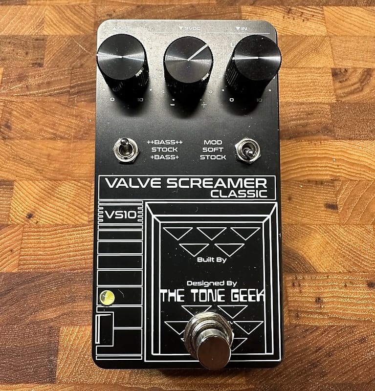 2010's Lee Custom Amplifier × Susumu Tamura VALVE SCREAMER