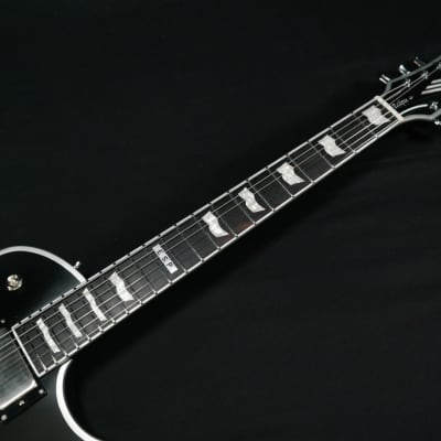 ESP EII ECBB Electric Guitar Satin Black with Case 233 image 4