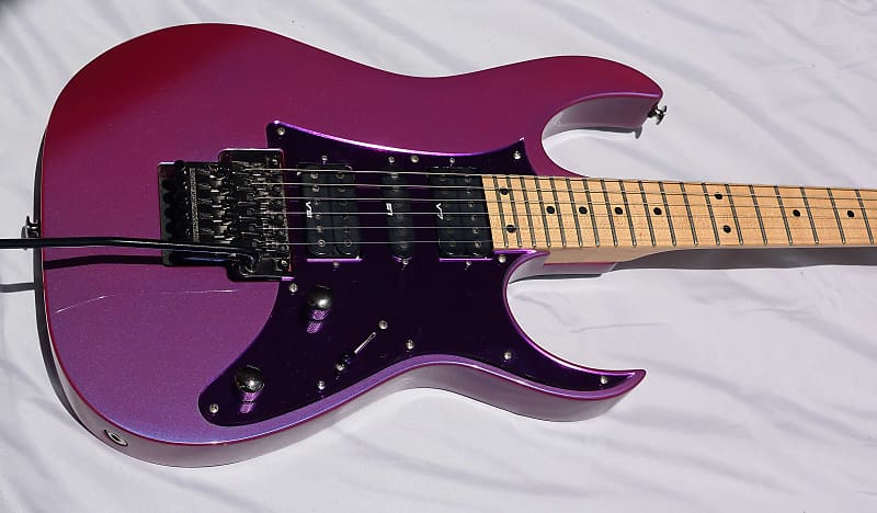 REDUCED Ibanez RG 550 DX PN 1992 Purple Neon Japan made, USA