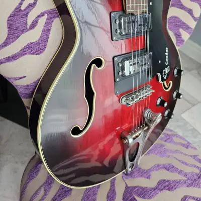 Condor, Made By Oviation '60s -70s Electric Guitar — Mint - Gretsch Hard Case. image 24