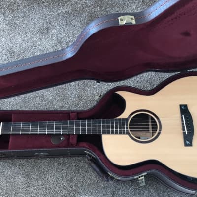 New Terry Pack OWS acoustic guitar, solid wenge, incredible player. Free L R Baggs offer image 15