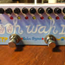 Zvex Ooh Wah II  ::  Sequenced Auto-Wah :: Hand-painted  with Power Plate