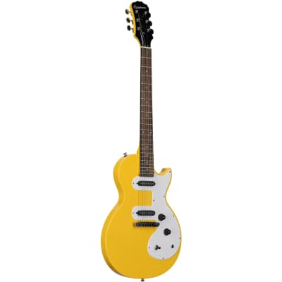 Epiphone Les Paul Melody Maker E1 Electric Guitar, Sunset Yellow image 4