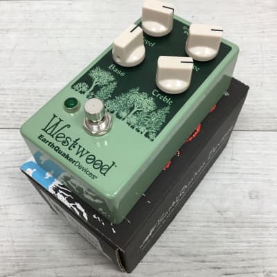 EarthQuaker Devices Westwood Translucent Drive Manipulator