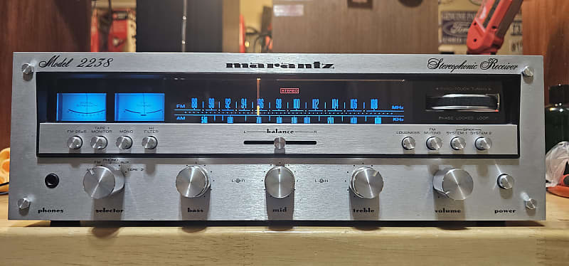 Marantz 2238 fully reccaped  			