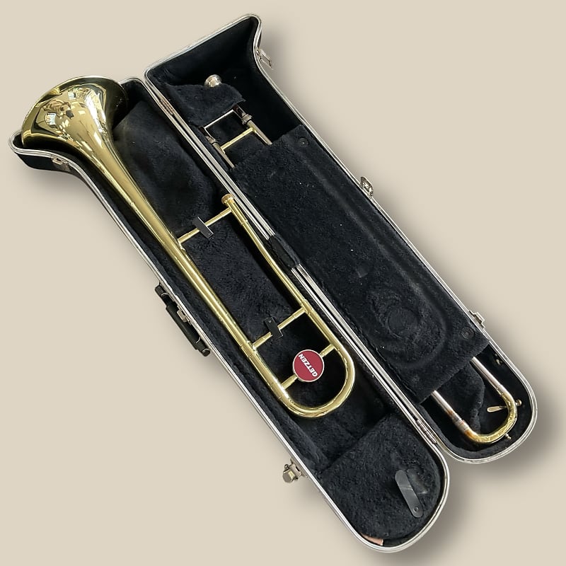 Getzen 351 Tenor Trombone 300 Series Reverb