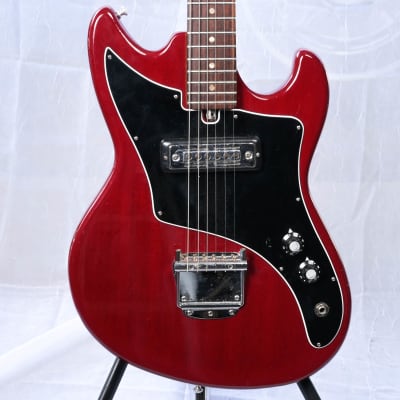 TEISCO レッド エレキギター 中古】Teisco / Mayqueen Reissue Red 【梅田店】【値下げ