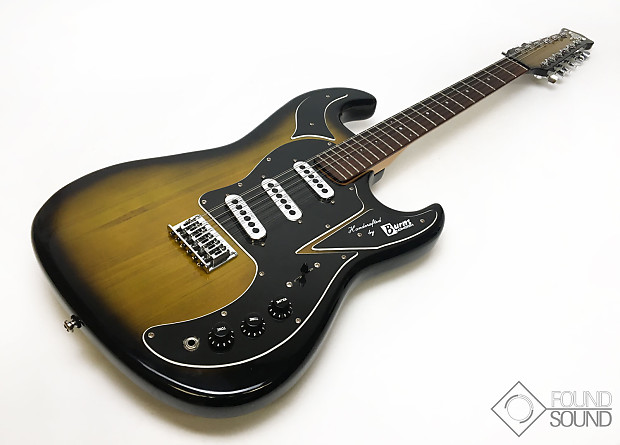 Burns double six shop reissue