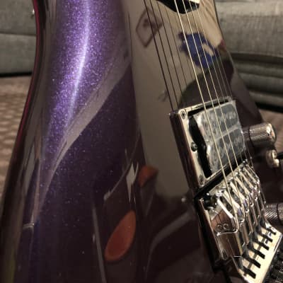 Ibanez JS2450-MCP Joe Satriani Signature HH Electric Guitar Muscle Car Purple image 3