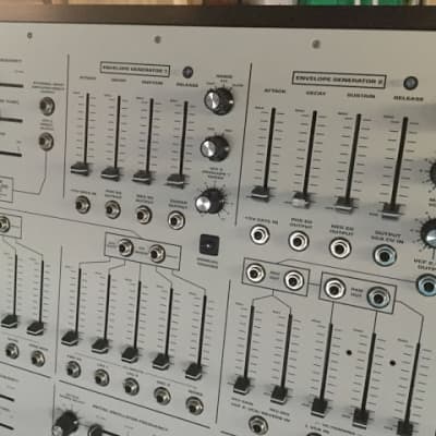 MacBeth M5N Analog Synthesizer (Rare! Moog + Arp 2600 Similar Sound) image 3