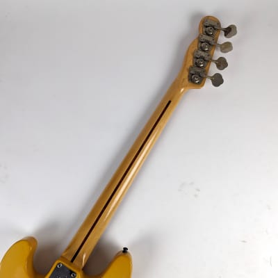 Fender Tele Bass 1971 - Blond White W/OHSC image 9