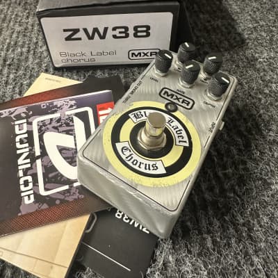 MXR ZW-38 Black Label Chorus | Reverb Canada