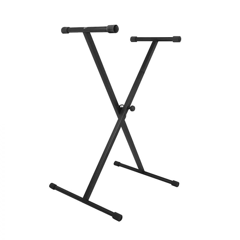 On-Stage Stands KS7190 Single-X Keyboard Stand image 1