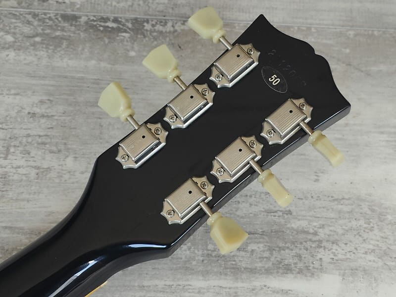 1982 Tokai Japan LS-50 Love Rock Les Paul Standard (Ebony) | Reverb