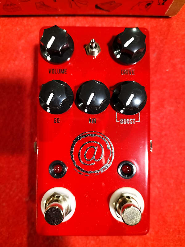 JHS The AT+ Andy Timmons Plus Reverb