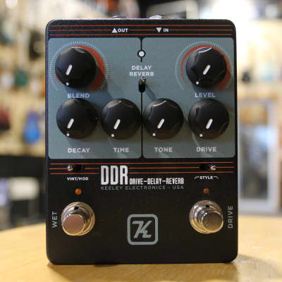 Reverb.com listing, price, conditions, and images for keeley-ddr-drive-delay-reverb