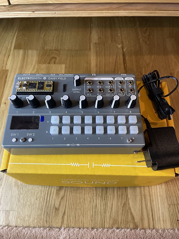 ElectroSmith Daisy Field Reverb