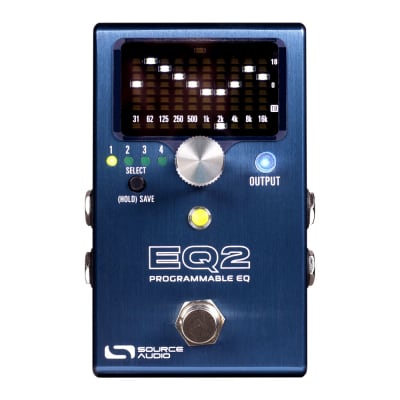 Source Audio EQ2 Programmable Equalizer Pedal image 1