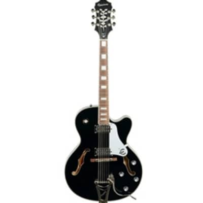 Epiphone Emperor Swingster Electric Guitar - Black Aged Gloss for sale