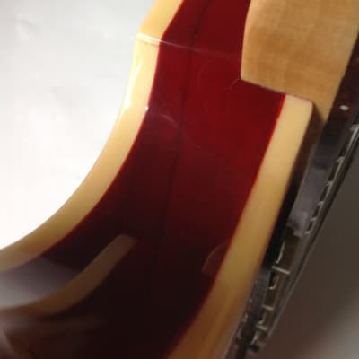 Fender Partscaster Stratocaster Hardtail Jimi Hendrix Tribute Quilted Maple Sunburst image 12