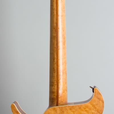 Bigsby  Standard Semi-Hollow Body Electric Guitar (1958), ser. #91558, original black hard shell case. image 9