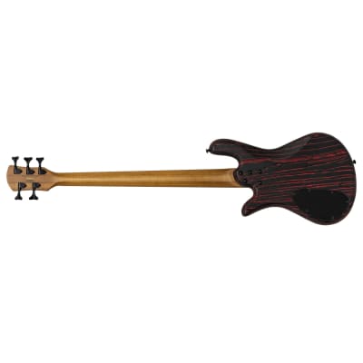 Spector NS Pulse 5 5-String Bass w/ EMG pickups - Cinder Red image 5