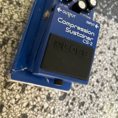 Boss CS-2 Compression Sustainer