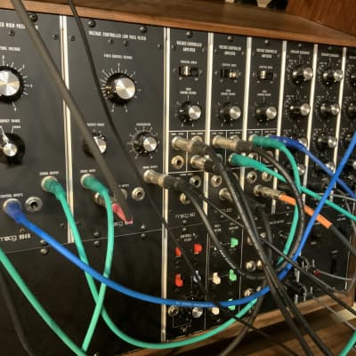 Moog 35 Modular re-issue , serial number 32 of only 35 made. image 3