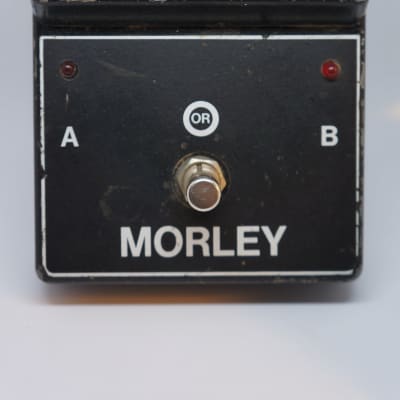 Morley MOD ABY Switcher (two ins/one out) Early 1980's image 1