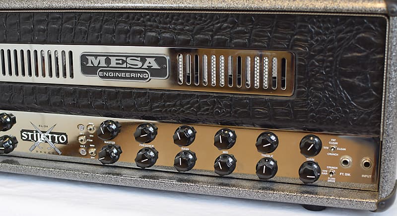 Mesa Boogie Stiletto Deuce Head Sparkle SHOWROOM