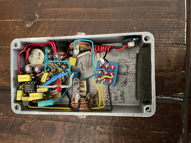 Landgraff Dynamic Overdrive Pedal 1999 - 2015 Signed by John