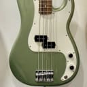 Fender  Player Precision Bass Guitar 2019 Mystic Surf Green W/ Fender Gig Bag