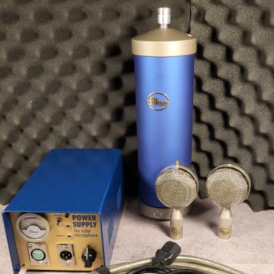 Blue Bottle Mic ---New Vs. Old - Gearspace
