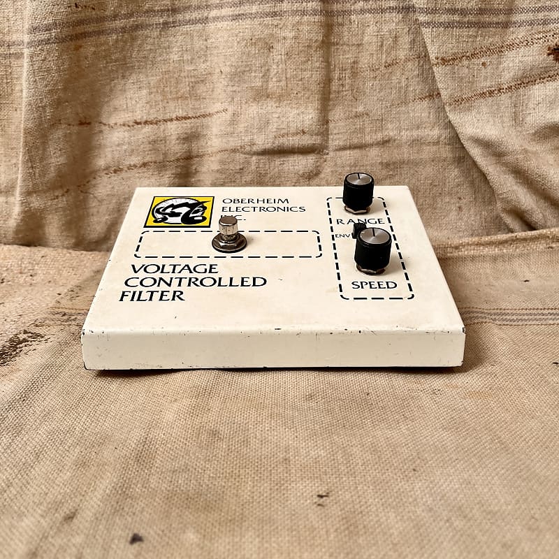 ギター Oberheim Voltage Controlled Filter 1970s Vintage Oberheim Model VCF-200 Voltage Controlled Filter