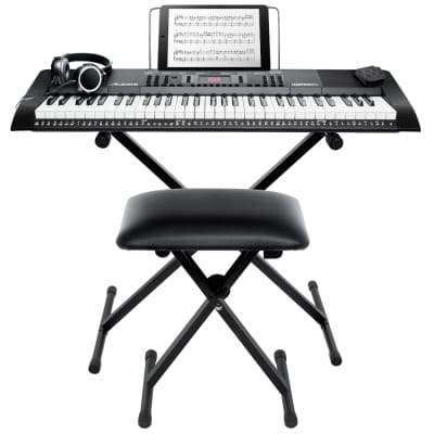 Mint Alesis Harmony 61 MkIII 61-Key Portable Keyboard, Built-In Speakers image 3