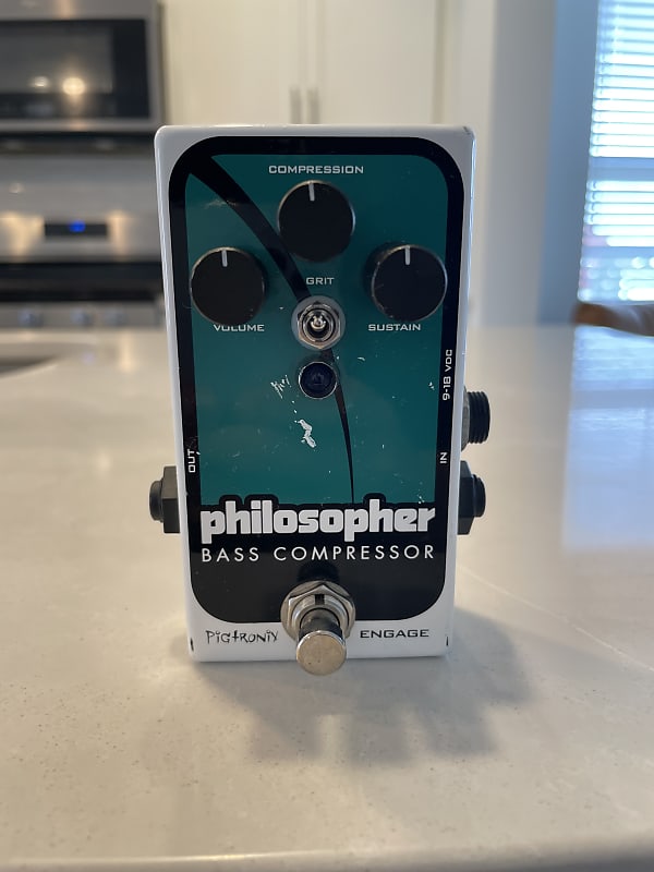 Pigtronix Philosopher Bass Compressor