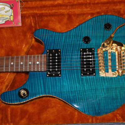 Washburn N4 Padauk Nuno Bettencourt USA Signature - Natural