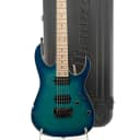 Ibanez RG652AHMFX Prestige 6-String Electric Guitar - Nebula Green Burst - Ser. F2203945