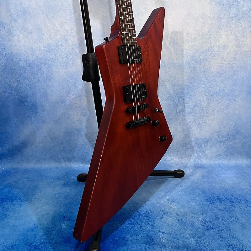 Edwards by ESP Explorer E-EX-125D 2013 Stain Nevada Brown Edwards by ESP Explorer E-EX-125D 2013 Stain Nevada Brown