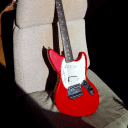 Fender Jag-Stang MIJ 1996 Fiesta Red