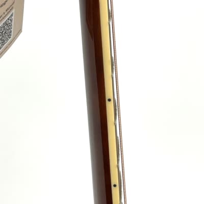 Aria Electric Acoustic Guitar Sunburst AFN-15CE TS image 6