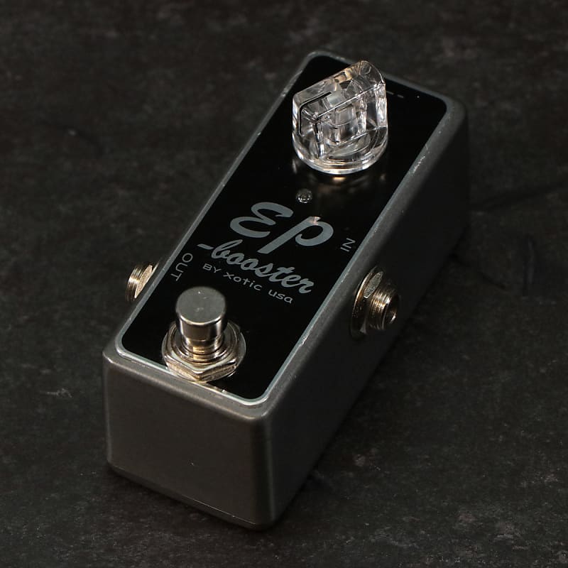 Xotic EP BOOSTER
