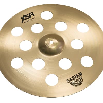Sabian 16" XSR O-Zone Drum Set Crash Cymbal image 2