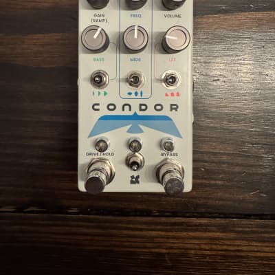 Reverb.com listing, price, conditions, and images for chase-bliss-audio-condor