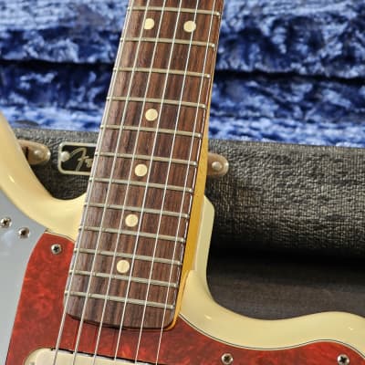 Fender Johnny Marr Jaguar 2015 Olympic White image 5