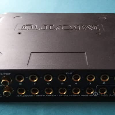 MOTU UltraLite-mk3 Hybrid Firewire / USB Audio Interface image 2